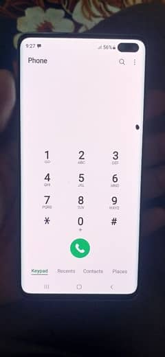 s10plus all ok 8 gb ram 128 mamry pta aprvt