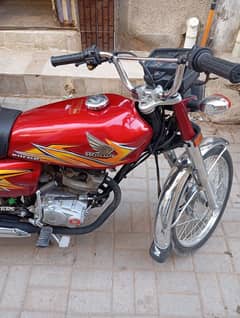 honda 125, 2021 model