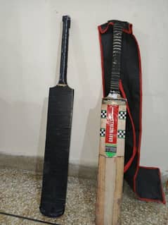 Hard ball bat + tennis bat free