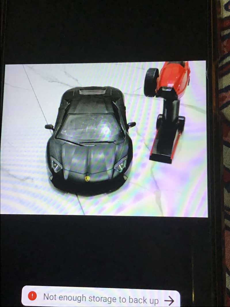 Transformers and action figures with Lamborghini remote control 6