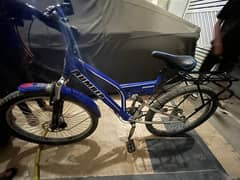 Humber mountain bicyle