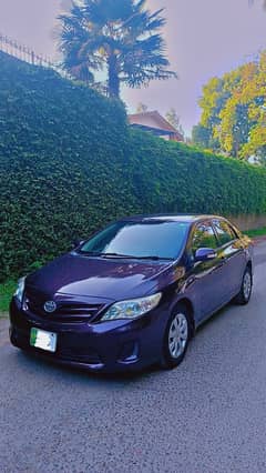 Toyota Corolla GLI 2013, Contact: 03315738446