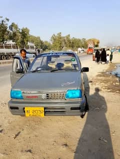 Suzuki Mehran - 1989