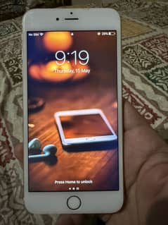 Iphone 6 Plus Gold PTA APPROVED