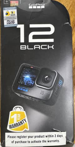 Go Pro Hero 12 Black For Sale