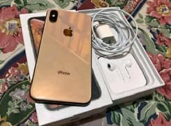 Apple Iphone XS Max 512 GB PTA Approved contact WhatsApp 0329,9679736