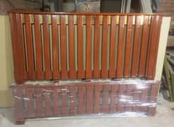 Pure wood new design beds