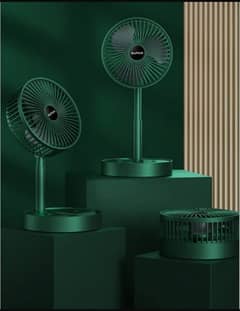 foldable rechargeable fan || Free delivery|| cash on delivery