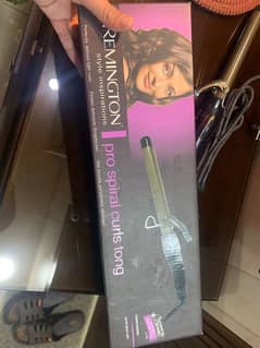remington hair curler brand new need of urgent money negotiable