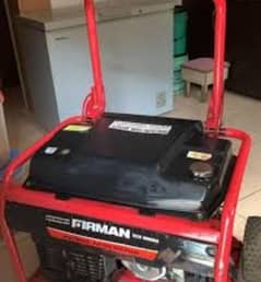 firman generator 6.5kv 10/10 condition