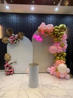 birthday decor balloons decor event planner