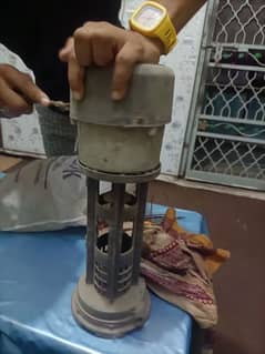 Air collar water pump