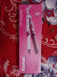 Kemei KM-1291 3 in 1 Hair Straightener. Never used.