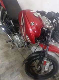 yamaha ybr 2016