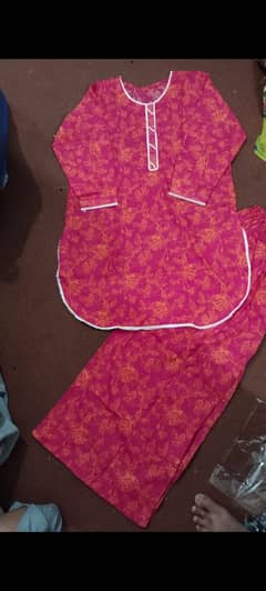 2 Piece All over Print Lawn
