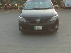 Toyota Corolla XLI 2013