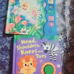 Imported board books for toddlers