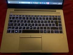 HP elite book 840 G5 core I5