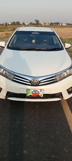 Toyota Corolla XLI 2015