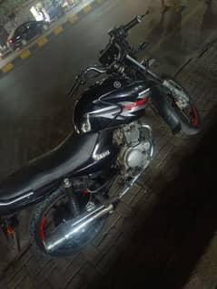 Yamaha YBR 125 New Condition Home Use