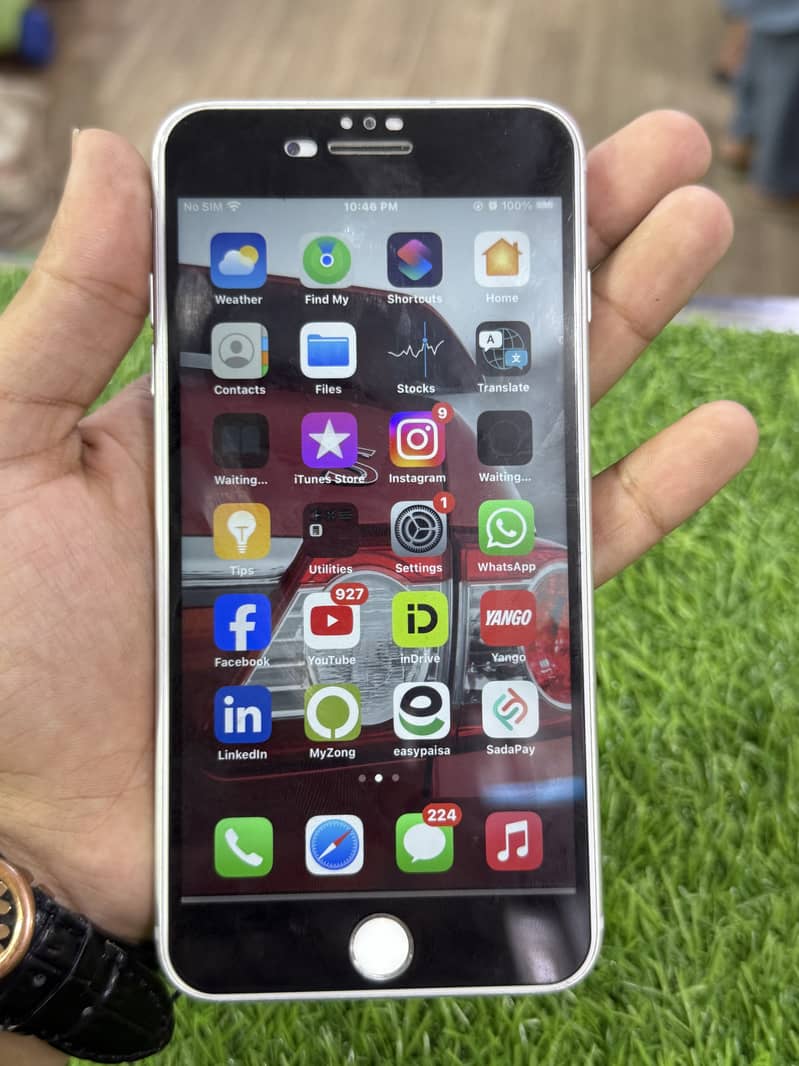 PTA Approved iPhone 7 Plus – 32GB, All Functions Working Perfectly 4