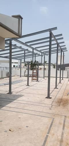 Solar Structure | Elevated Structure
