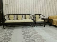 sofa set with 2 side tables