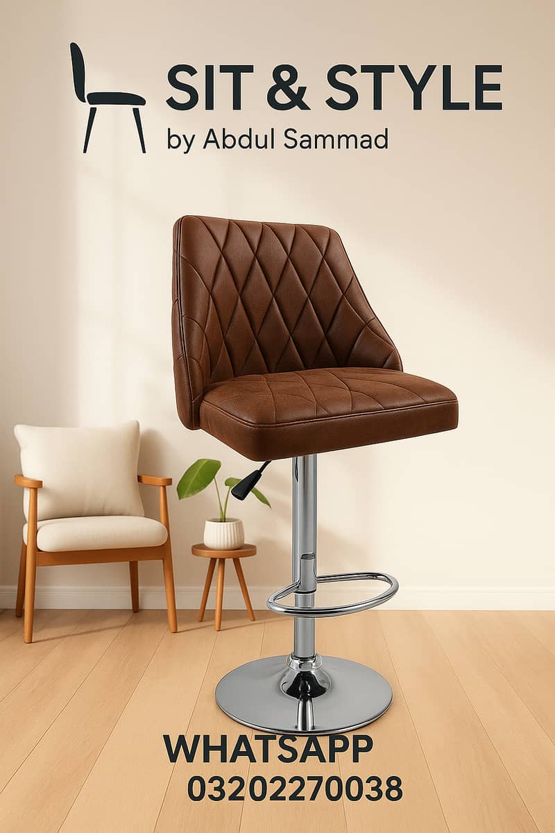 Bar Chair, Stool, Bar Stool For Sale, Imported Bar Stool 4