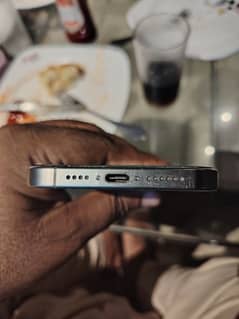 I phone 15 pro max brand new condition 03096642082 this number connect