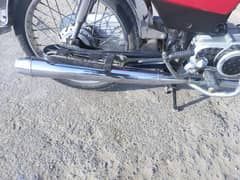 Honda 70 cc bike argent for sale0322=63=37589
