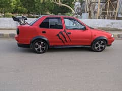 Suzuki Margalla 1997