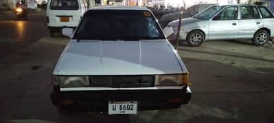 Nissan Sunny 1987, B12 Engine