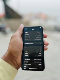 iPhone XS Max non pta jv 4 month sim time available