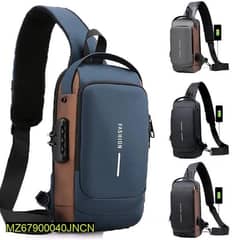 crossing bag for men's
