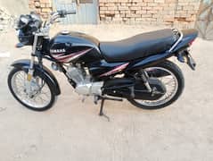 Yamaha YBZ 125