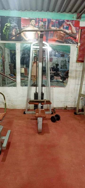 complete gym setup running condition me 1