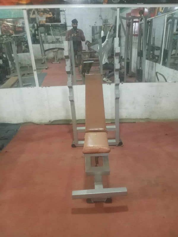 complete gym setup running condition me 7