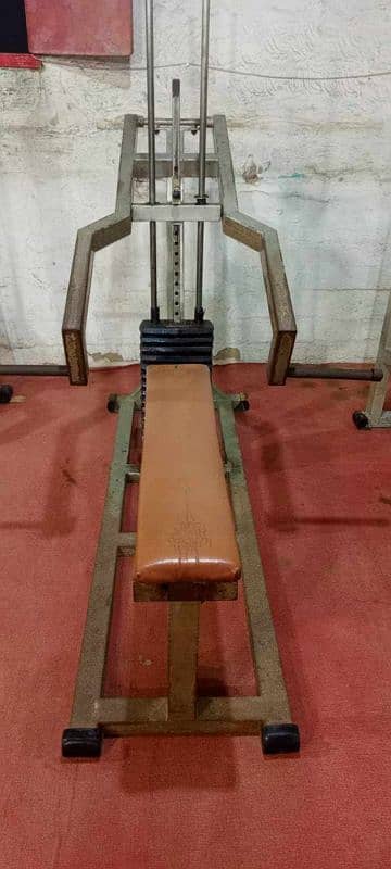 complete gym setup running condition me 9