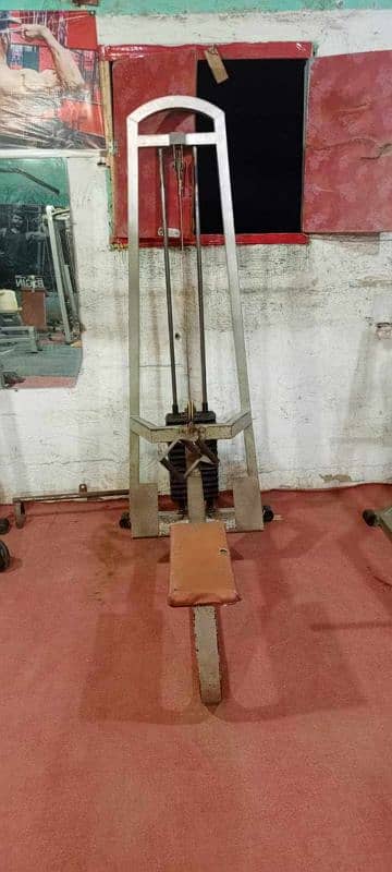 complete gym setup running condition me 10
