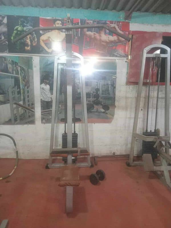 complete gym setup running condition me 11