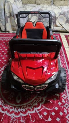 Jeep Car for kids Double Battery Double Motor 2×2