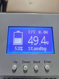Vision Lithium ion battery