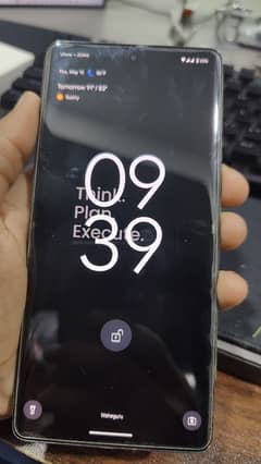 google pixel 7 pro approved with box charger cable and cover