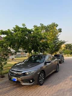 Honda Civic Prosmetic 2017 ug