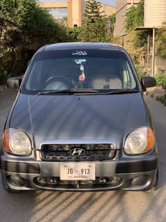 Hyundai santro 2005