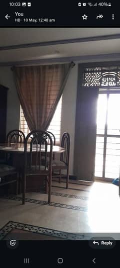 Wooden 6 seater Dining Table