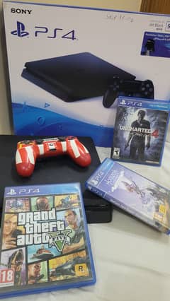 PS4 SLIM 500GB