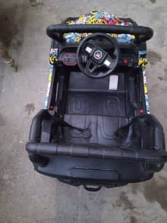 Kids jeep