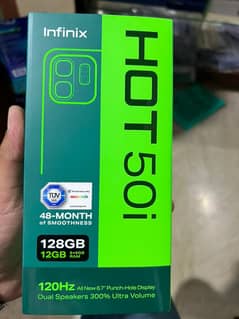 Infinix Hot 50i brand new 3 days use