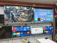 65 inch led tv android 4k smart Samsung 3 year warranty 03225848699